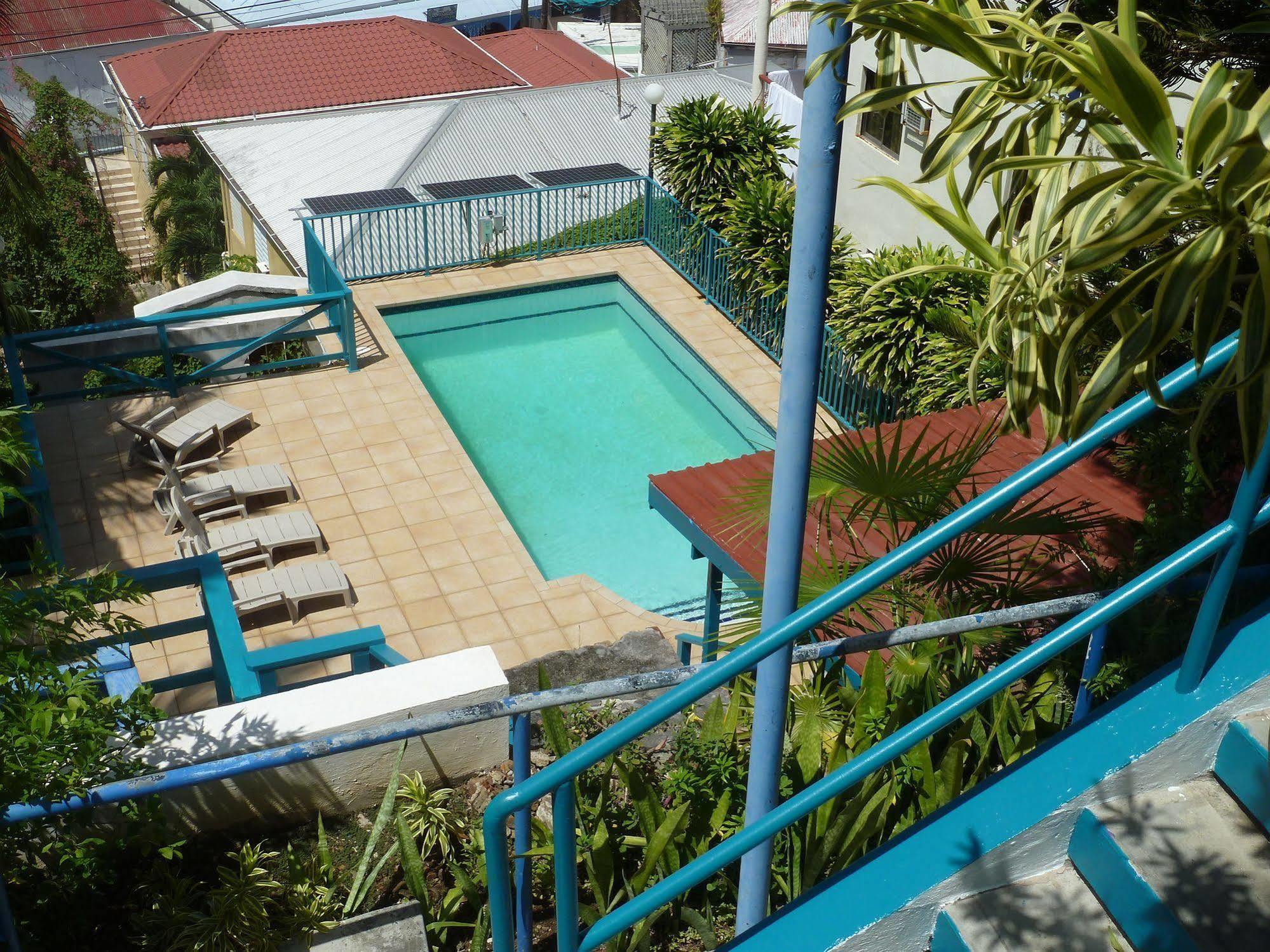 شارلوت أملي Galleon House Hotel المظهر الخارجي الصورة